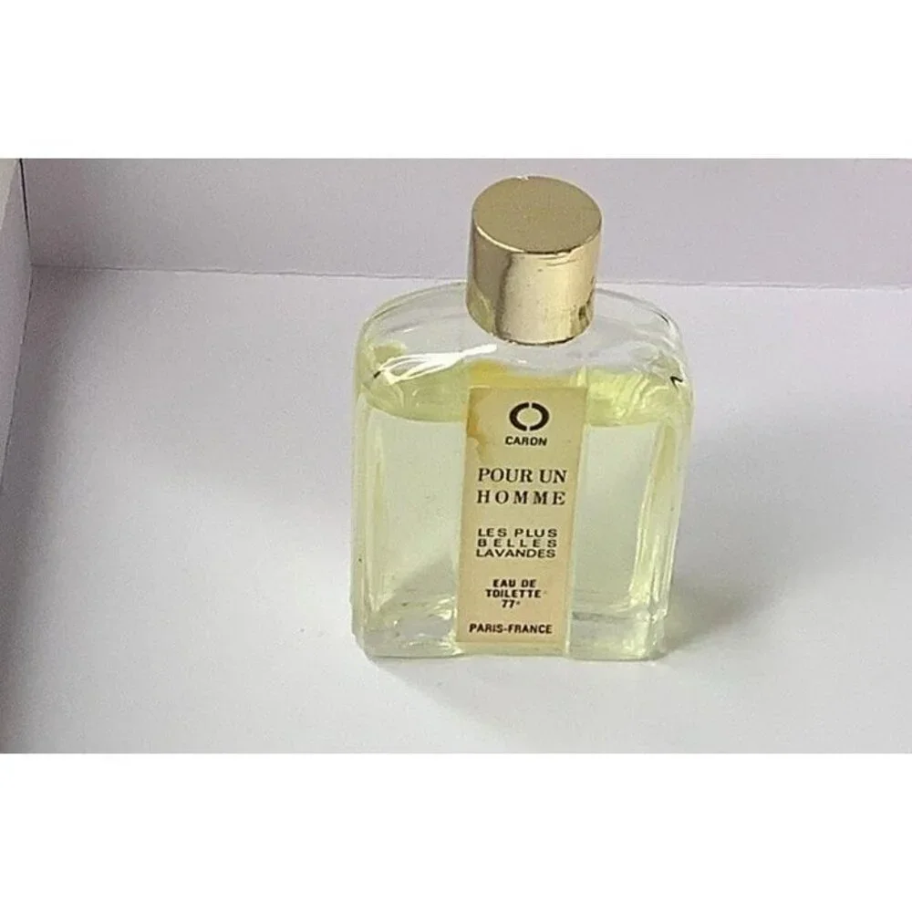 CARON Pour Un Homme Les Plus Belles Lavandes Vintage Mini Cologne